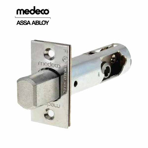 Bolt Assembly Only (Medeco) - 2-3/4" - 26 - Satin Chrome - UHS Hardware