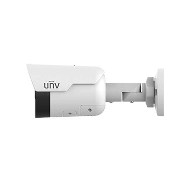 Uniview / UNV / IP / 8MP / Bullet Camera / Fixed / 2.8mm Lens / Outdoor / WDR / IP67 / 30m Smart IR / Active Deterrence / LightHunter / 3 Year Warranty / UNV-2128SB-ADF28KMC-I0 - UHS Hardware
