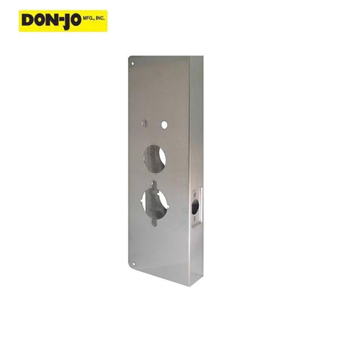 Don-Jo - 27 CW - Wrap Around - 15" Height - 2-3/4" Backset - UHS Hardware