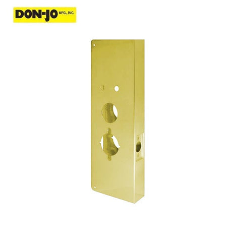 Don-Jo - 27 CW - Wrap Around - 15" Height - 2-3/4" Backset - Optional Finish - UHS Hardware