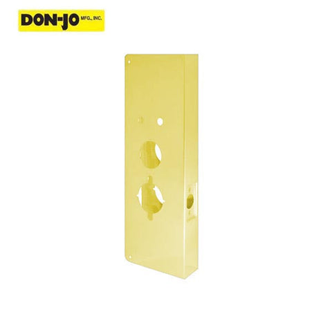 Don-Jo - 27 CW - Wrap Around - 15" Height - 2-3/4" Backset - Optional Finish - UHS Hardware