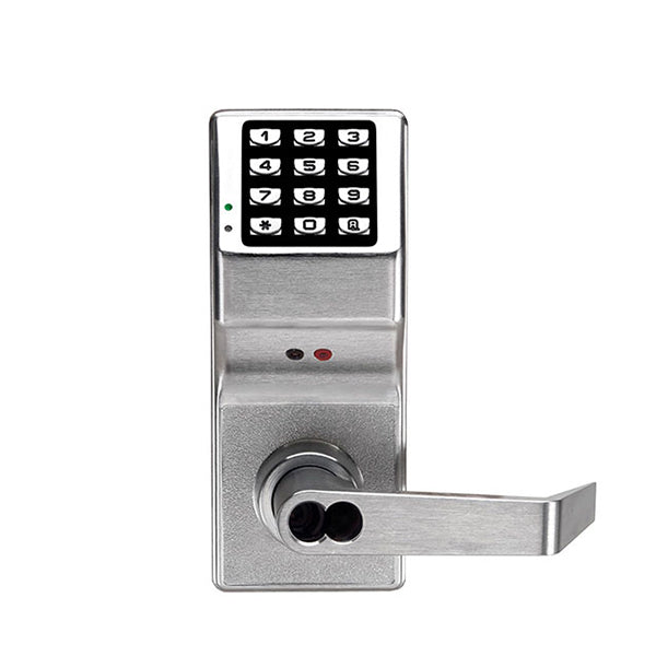 Alarm Lock Trilogy - DL2800 - Digital Keypad Lever Set w/ Audit Trail - IC Core Prep - 26D - Satin Chrome - UHS Hardware