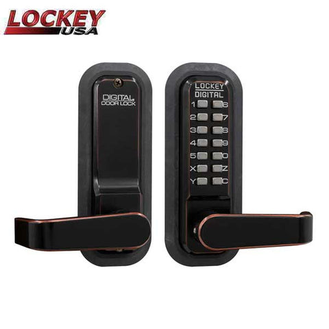 Lockey - 2835 - Mechanical Keypad - Keyless Lock - Lever - Passage - UHS Hardware