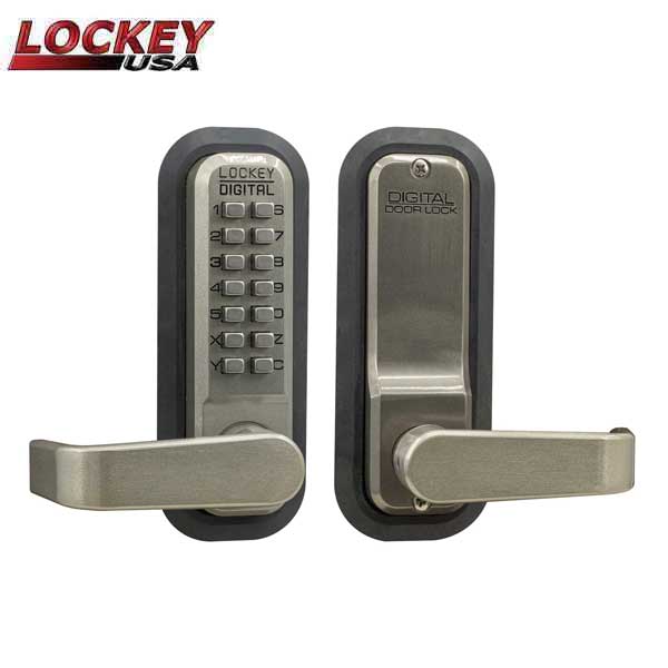 Lockey - 2835 - Mechanical Keypad - Keyless Lock - Lever - Passage - UHS Hardware