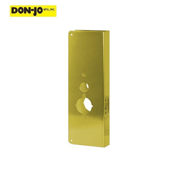 Don-Jo - 28 CW - Wrap Around - 15" Height - 2-3/4" Backset - Optional Finish - UHS Hardware