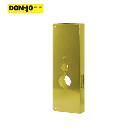 Don-Jo - 28 CW - Wrap Around - 15" Height - 2-3/4" Backset - Optional Finish - UHS Hardware