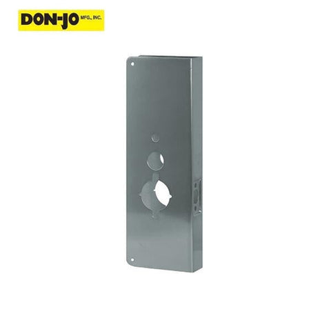 Don-Jo - 28 CW - Wrap Around - 15" Height - 2-3/4" Backset - Optional Finish - UHS Hardware