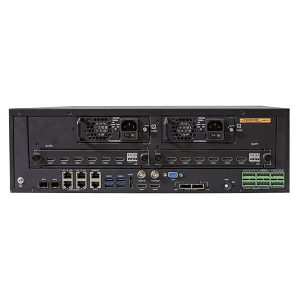 Uniview / UNV / 64-Channel / 12MP / 4K / NVR / 16 SATA / HDD up to 10 TB / UNV-516-64 - UHS Hardware