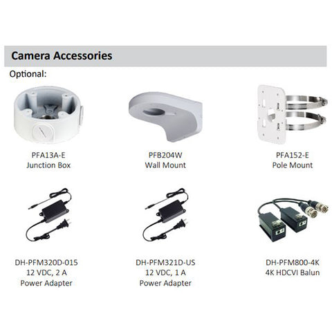 Dahua / HDCVI DVR Kit / 16 Channels / Penta-brid /  12 x 5MP, Mini Eyeball / 4K / DH-C7165E124 - UHS Hardware