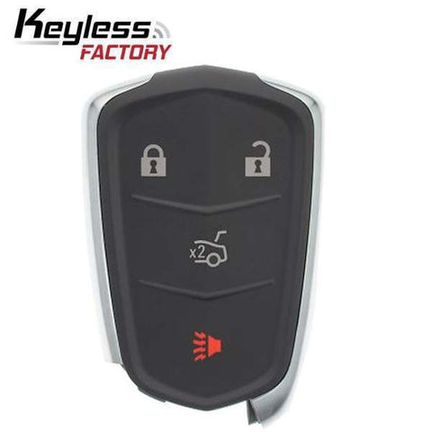 2014-2019 Cadillac ATS CTS XTS / 4-Button Smart Key / HYQ2AB (RSK-CAD-2AB-4) - UHS Hardware
