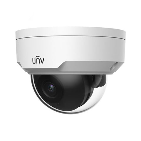 Uniview / UNV / IP / 5MP / Dome Camera / Fixed / 2.8mm Lens / Outdoor / WDR / IP67 / IK10 / 30m Smart IR / 3 Year Warranty / UNV-325SB-DF28K-I0 - UHS Hardware