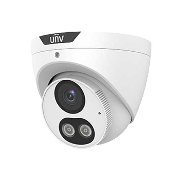 Uniview / UNV / IP / 5MP / Eyeball Camera / Fixed / 2.8mm Lens / Outdoor / WDR / IP67 / Smart Intrusion / Color Hunter / 3 Year Warranty / UNV-3615SE-ADF28KM-WL-I0 - UHS Hardware