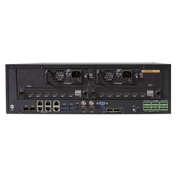 Uniview / UNV / 128-Channel / 12MP / 4K / NVR / 16 SATA / HDD up to 10 TB / UNV-516-128 - UHS Hardware