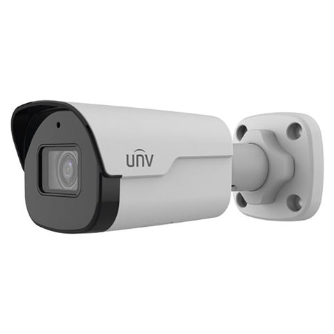 Uniview / UNV /  IP / 4MP / Bullet Camera / Fixed / 2.8mm Lens / Outdoor / WDR / IP67 / 40m Smart IR / Intelligent / LightHunter / Built-in Microphone / 3 Year Warranty / UNV-2124SB-ADF28KM-I0 - UHS Hardware