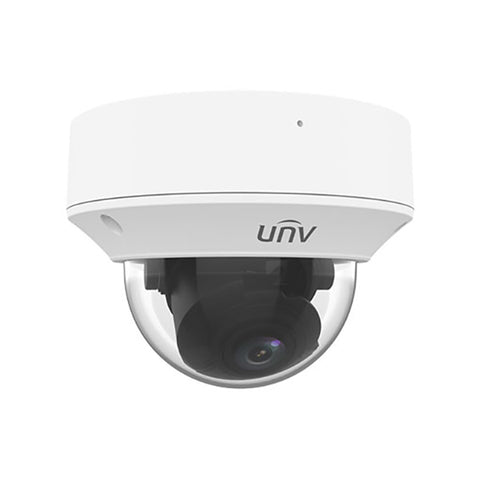 Uniview / UNV / IP / 5MP / Dome Camera / Motorized Varifocal / 2.7-13.5mm Lens / Outdoor / WDR / IP67 / IK10 / 40m Smart IR / Auto Focus / LightHunter / 3 Year Warranty / UNV-3235SB-ADZK-I0 - UHS Hardware