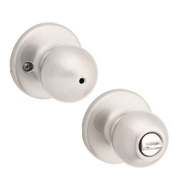 Kwikset - Polo Knob Set - Round Rose - Optional Finish - Optional Function - Grade 3 - UHS Hardware