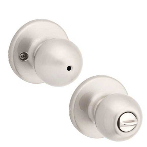 Kwikset - Polo Knob Set - Round Rose - Optional Finish - Optional Function - Grade 3 - UHS Hardware