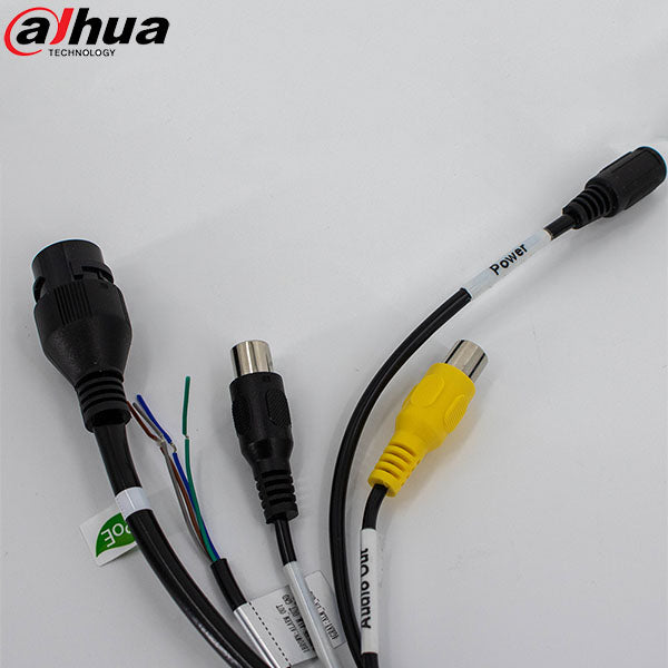 Dahua / IP Camera / 4MP Bullet / 2.7 mm-13.5 mm Motorized Vari-focal Lens / WDR / IP67 / IK10 / ePoE / Starlight / 5 Year Warranty / DH-N43AM5Z - UHS Hardware