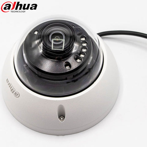 Dahua / HDCVI / 2MP Dome / 2.8 mm Fixed Lens and Iris / WDR / IP67 / IK10 / Starlight / 5 Year Warranty / DH-A21CL02 - UHS Hardware