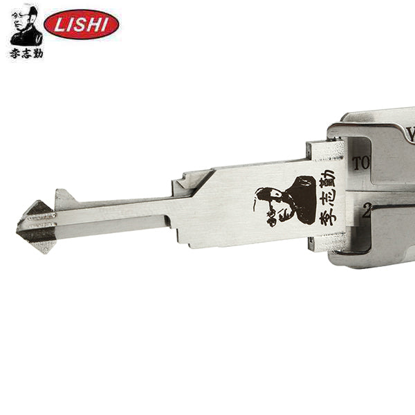 ORIGINAL LISHI TOY38R DH4R Toyota / 8-Cut / 2-in-1 / Pick & Decoder - UHS Hardware