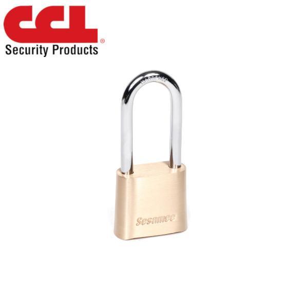 CCL K437 4-Dial Resettable Brass Body Padlock w/ Brass Internal Parts - UHS Hardware