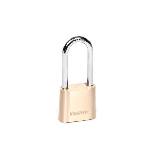 CCL - K437 4-Dial Resettable Brass Body Padlock w/ Brass Internal Parts - Optional Shackle Material - UHS Hardware