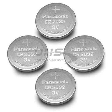 Panasonic CR2032 3V Lithium Battery 5-Pack - UHS Hardware