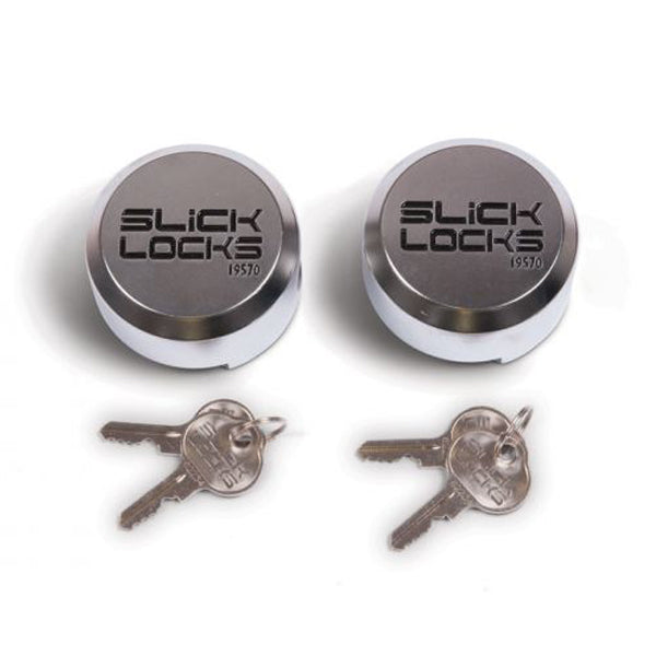 Slick Locks - 2 Pack - Hidden Shackle Puck Lock Replacement Locks - UHS Hardware