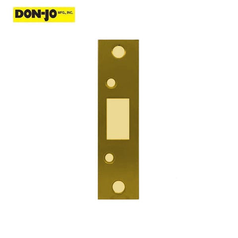 Don-Jo - 2 SDS - Security Strike - Optional Finish - UHS Hardware