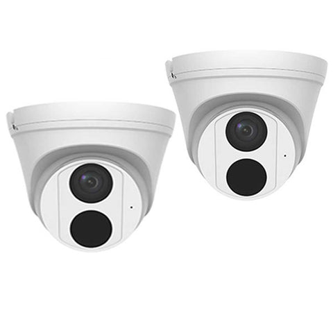 2 x Devision / IP / 2MP / Eyeball Camera / Fixed / 2.8mm Lens / WDR / IP67 / 256GB SD Card / DV-C228-DWPS (2 for 1) - UHS Hardware