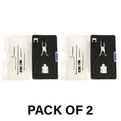 2 x KeylessFactory - Honda / Acura Ignition Roll-Pin Removal Kit (Pack of 2) - UHS Hardware