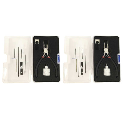 2 x KeylessFactory - Honda / Acura Ignition Roll-Pin Removal Kit (Pack of 2) - UHS Hardware