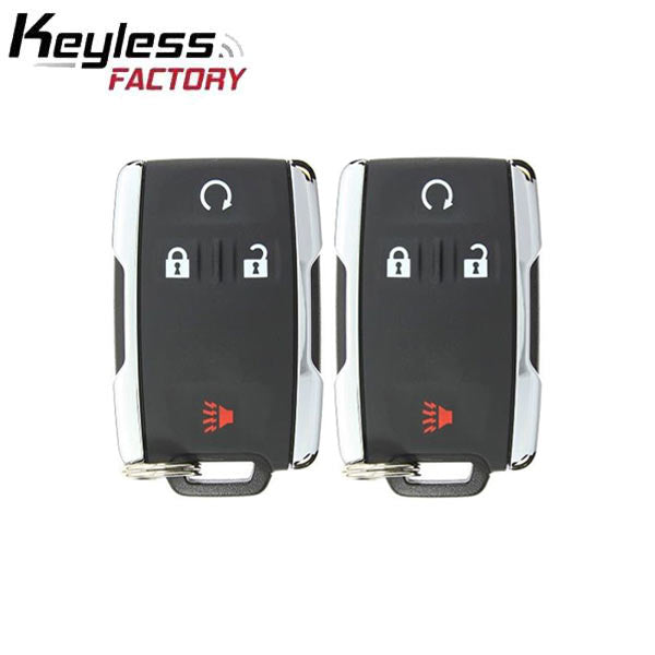 2 x 2019-2020 GM / 4-Button Keyless Entry Remote / PN: 22881479 / M3N-32337200 (AFTERMARKET) (2 for 1) - UHS Hardware