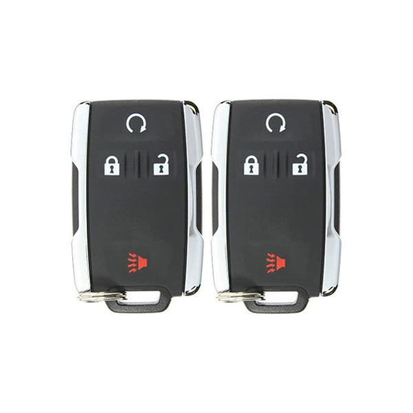 2 x 2019-2020 GM / 4-Button Keyless Entry Remote / PN: 22881479 / M3N-32337200 (AFTERMARKET) (2 for 1) - UHS Hardware