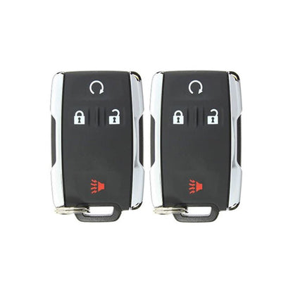 2 x 2019-2020 GM / 4-Button Keyless Entry Remote / PN: 22881479 / M3N-32337200 (AFTERMARKET) (2 for 1) - UHS Hardware