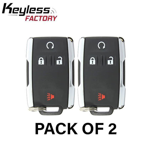 2 x 2019-2020 GM / 4-Button Keyless Entry Remote / PN: 22881479 / M3N-32337200 (AFTERMARKET) (2 for 1) - UHS Hardware