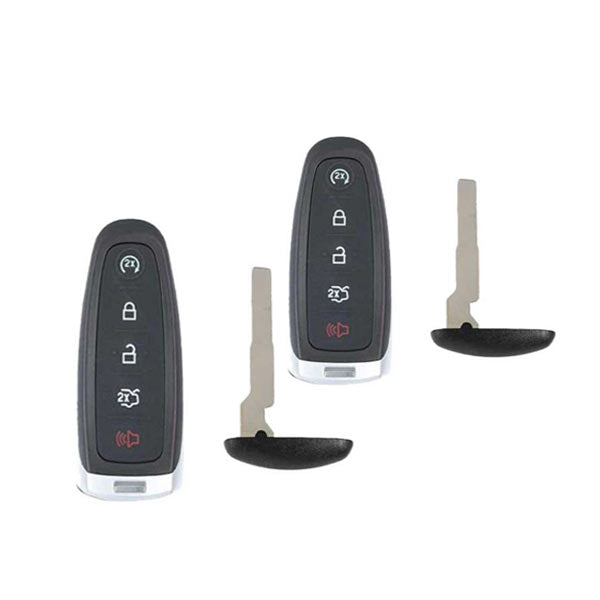 x 2013-2020 Ford 5-Button Smart Key PEPS PN: 164-R7995 M3N5WY8609  (AFTERMARKET) (2 for 1) – UHS Hardware