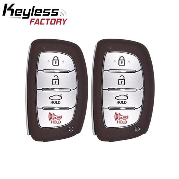 2 x 2015-2017 Hyundai Sonata / 4-Button Smart Key / PN: 95440-C1001 / CQOFD00120 (AFTERMARKET) (2 for 1) - UHS Hardware