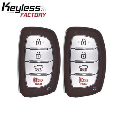 2 x 2015-2017 Hyundai Sonata / 4-Button Smart Key / PN: 95440-C1001 / CQOFD00120 (AFTERMARKET) (2 for 1) - UHS Hardware