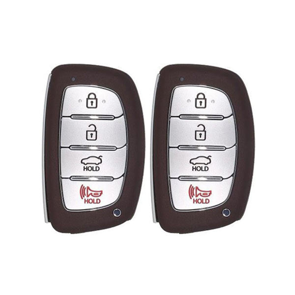 2 x 2015-2017 Hyundai Sonata / 4-Button Smart Key / PN: 95440-C1001 / CQOFD00120 (AFTERMARKET) (2 for 1) - UHS Hardware