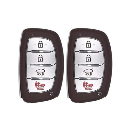2 x 2015-2017 Hyundai Sonata / 4-Button Smart Key / PN: 95440-C1001 / CQOFD00120 (AFTERMARKET) (2 for 1) - UHS Hardware