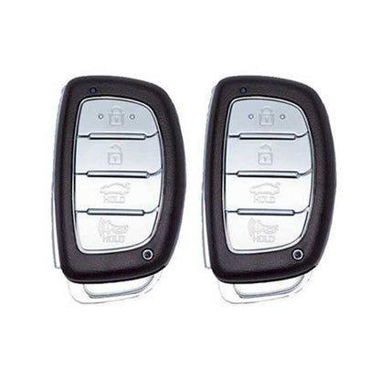 2x 2017-2019 Hyundai Sonata / 4-Button Smart Key / PN: 95440-C1500NNA / CQOFD00120  (AFTERMARKET) (BUNDLE OF 2) (2 For 1) - UHS Hardware