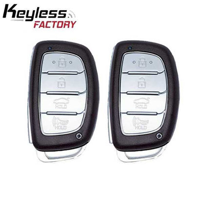 2x 2017-2019 Hyundai Sonata / 4-Button Smart Key / PN: 95440-C1500NNA / CQOFD00120  (AFTERMARKET) (BUNDLE OF 2) (2 For 1) - UHS Hardware