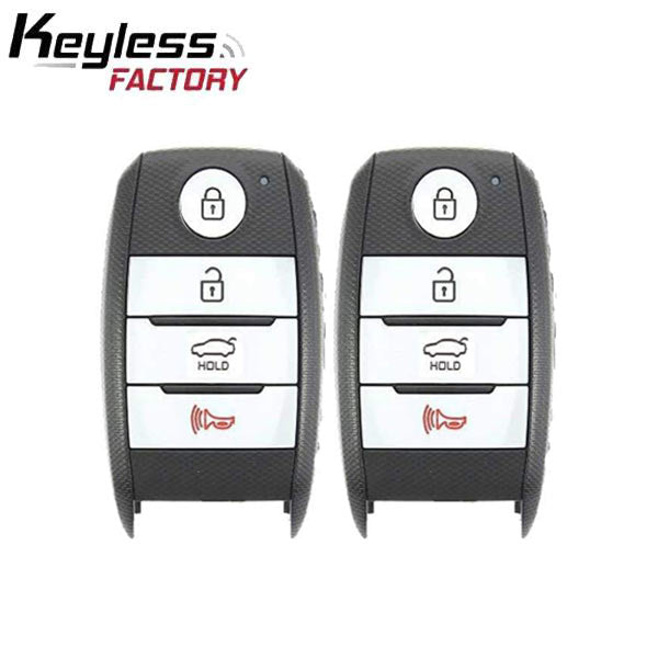 2 x 2016-2020 Kia Optima / 4-Button Smart Key / PN: 95440-D4000 / SY5JFFGE04 (AFTERMARKET) (2 for 1) - UHS Hardware
