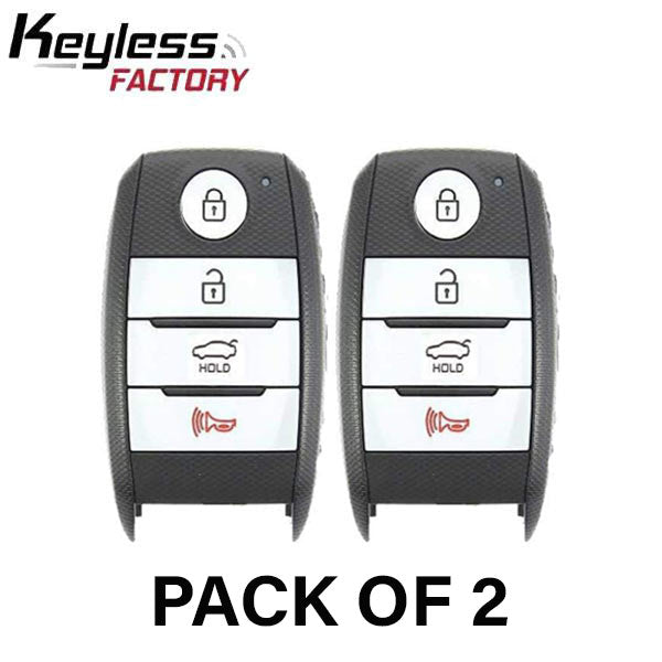 2 x 2016-2020 Kia Optima / 4-Button Smart Key / PN: 95440-D4000 / SY5JFFGE04 (AFTERMARKET) (2 for 1) - UHS Hardware