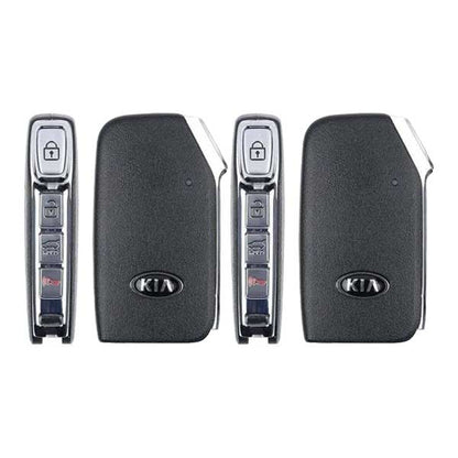 2 x 2020-2020 Kia Telluride / 4-Button Smart Key / PN: 95440-S9000 / TQ8-FOB-4F24 (ON) (OEM) (2 for 1) - UHS Hardware