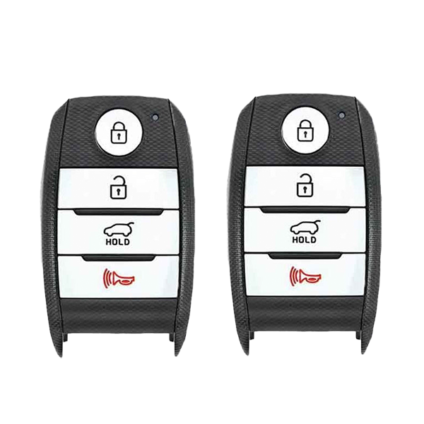 2014-2016 Kia Soul EV / 4-Button Smart-Key / PN: 95440-E4000 / CQOFN00100 (AFTERMARKET) (BUNDLE OF 2) - UHS Hardware
