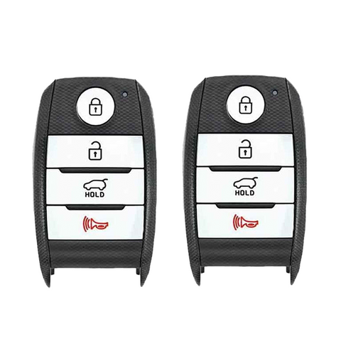2014-2016 Kia Soul EV / 4-Button Smart-Key / PN: 95440-E4000 / CQOFN00100 (AFTERMARKET) (BUNDLE OF 2) - UHS Hardware