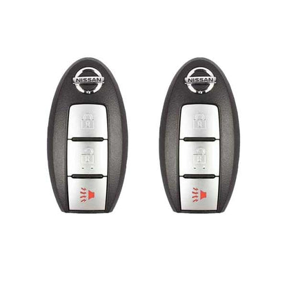 2 x 2009 - 2018 Nissan Cube Armada / 3-Button Smart Key / PN: 285E3-1LK0D / CWTWB1U773 /CWTWB1U825 (OEM) (2 for 1) - UHS Hardware