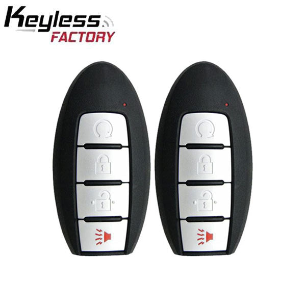 2 x 2018-2021 Nissan Kicks Rogue / 4-Button Smart Key / PN: 285E3-5RA6A / KR5TXN3 (AFTERMARKET) (2 for 1) - UHS Hardware